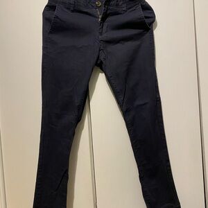 Aeropostale Dark Blue Skinny Pants
